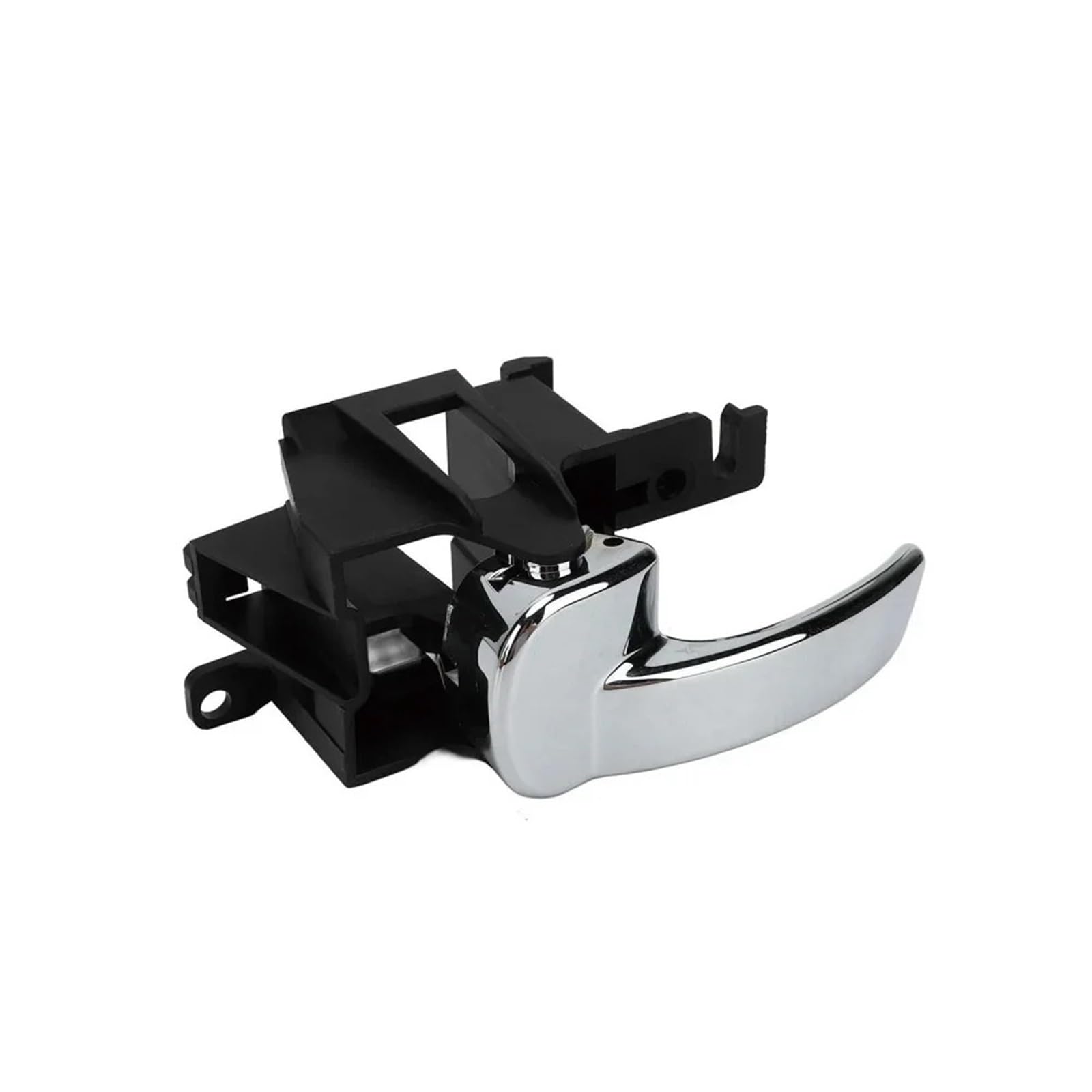 PLMNHSS Car Inner Handle 80671-4X02B 80670-4X02B for Nissan for Pathfinder 2005-2012 Plating Interior Door Handle(Left)