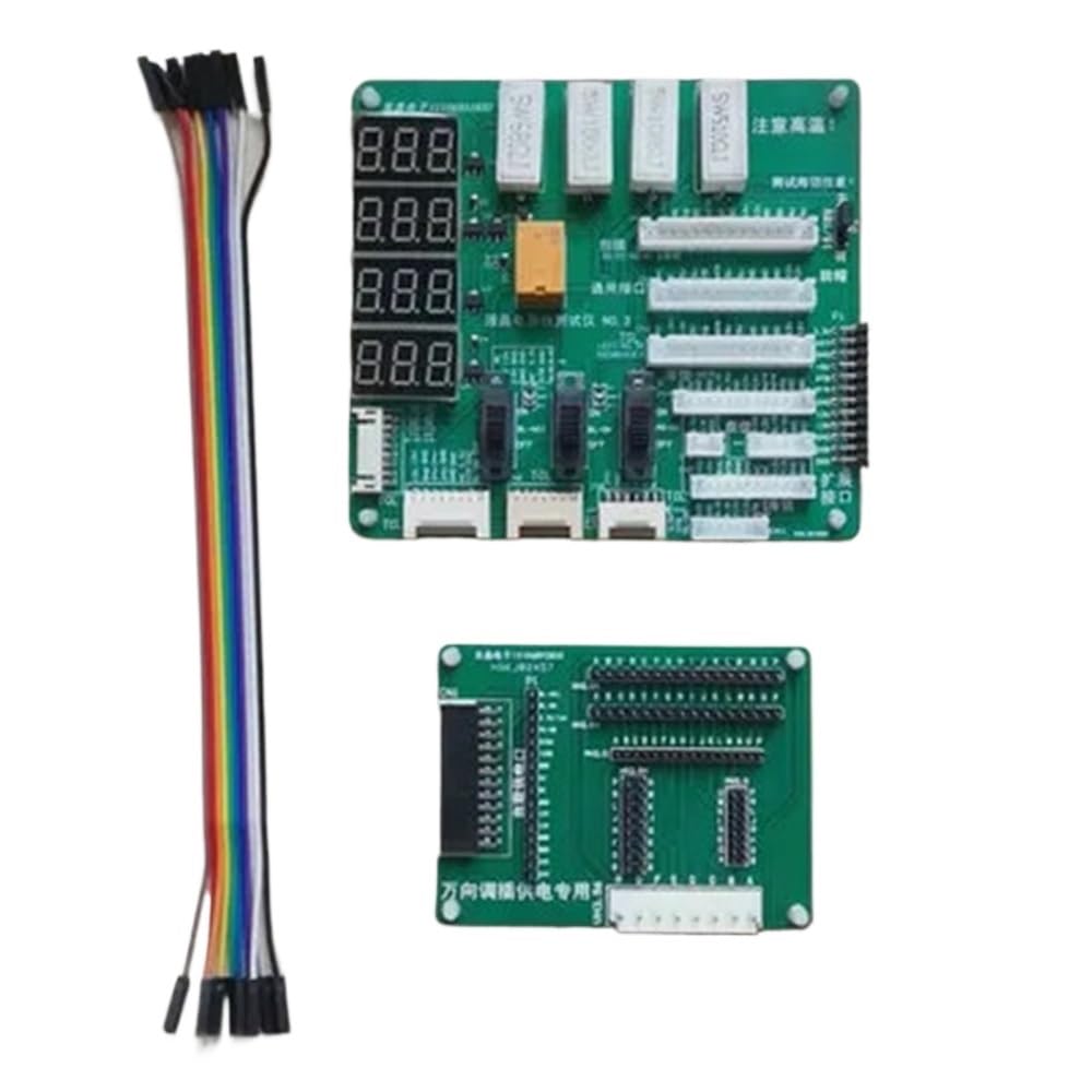 Alimentación Placa Probador De Fuente Alimentación para Televisores LCD, Placa Multifunción, Herramientas, Pantalla Digital Integrada