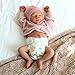 Anano Reborn Baby Dolls Silicone Full Body-18 in Realistic Baby Doll Newborn Girl, Full Silicone Babys Doll Lifelike, Real Life Reborn Dolls Washable, Anatomically Correct Girl