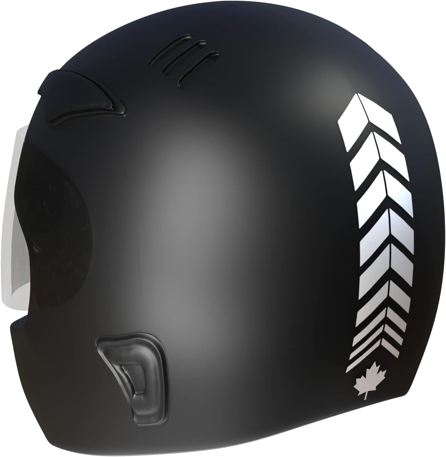 2 Adet Sport Kask, Araba Ayna Süt Beyaz Kask Sticker