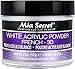 Mia Secret White Acrylic Powder (2oz)