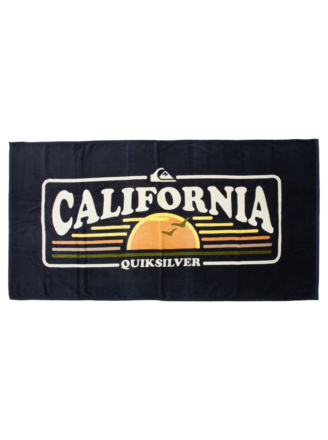 Quiksilver™ Sportsline - Beach Towel for Men - ONE Size - Schwarz