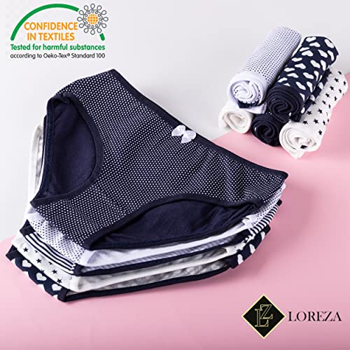® 10 PACK Girls Cotton Briefs Pantys Underwear Various Motifs 2-15 Years3