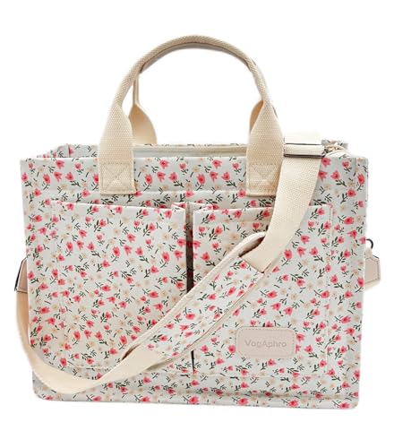 VogAphro Large Tote with 9 Pockets