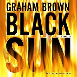 Black Sun: A Thriller Audiolibro Por Graham Brown arte de portada