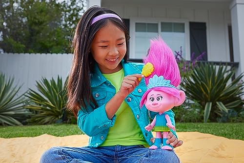 Mattel Trolls 3 - Tutti Insieme - Regina Poppy