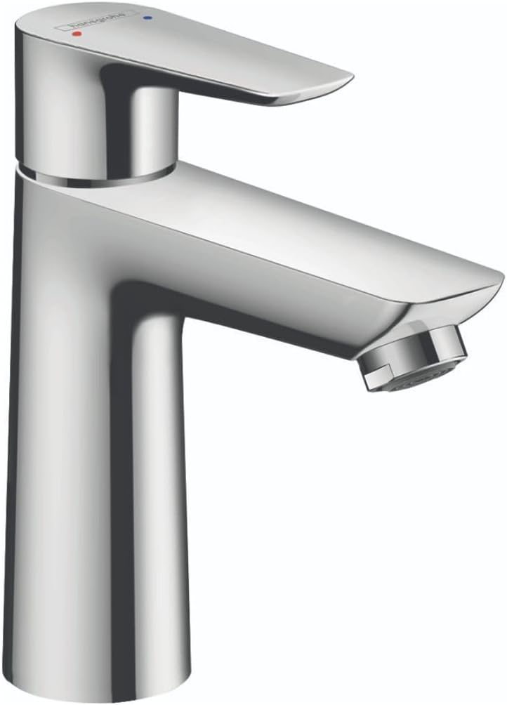 Talis E Modern Easy Install Easy Clean 1-Handle 1 6-inch Tall Bathroom Sink Faucet in Chrome, 71710001