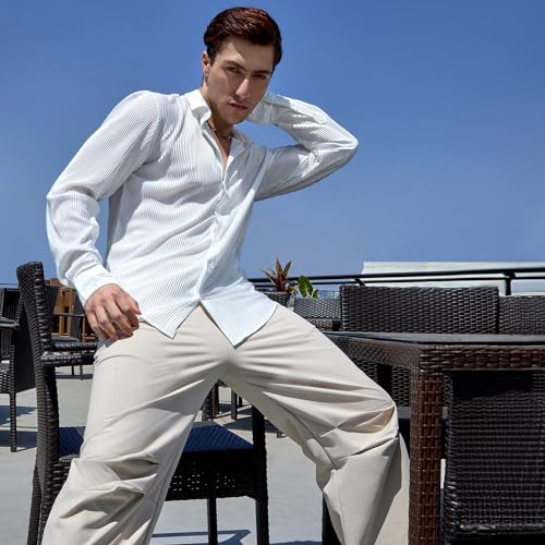 Image of Campus Sutra Men's Regular Fit Shirt
