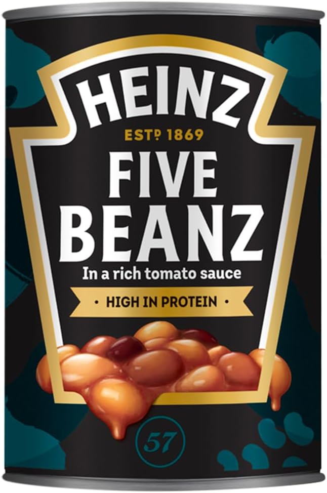 Five Beanz Classic Tomato Sauce Jar, 415 g