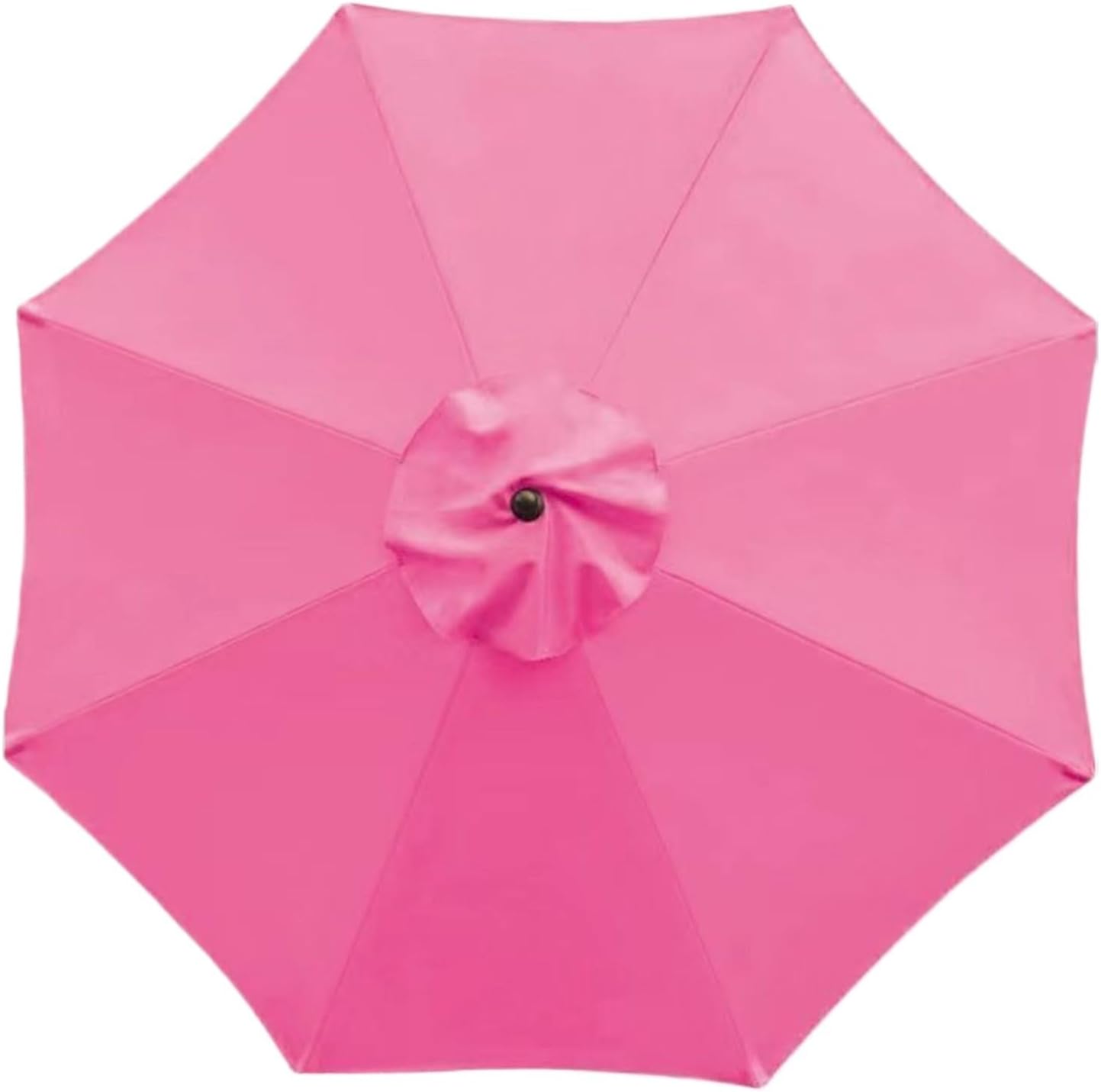 11.5ft Patio Umbrella Replacement Canopy Replacement Outdoor Umbrella Canopy Outdoor Market Umbrellas Top Cover with 8 Ribs