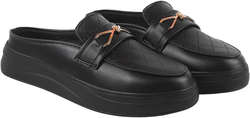 Women Pull On Loafers