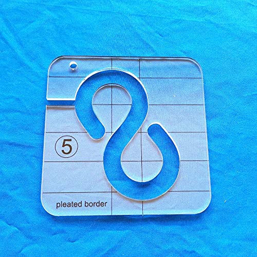 HONEYSEW Free Motion Quilting Template Series 5