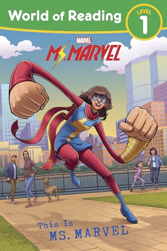 World Of Reading: This Is Ms. Marvel (This Is: World Of Reading, Level 1)