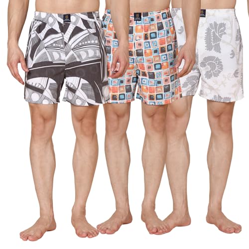 Image of Urban Scottish Men's Boxer Digital Print, Boxer's for Men