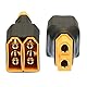 Boladge 2 Stücke XT60 Parallel Stecker 1-Buchse auf 2-Männlich Stecker XT60 Parallel Adapter für RC Lipo-Akkus