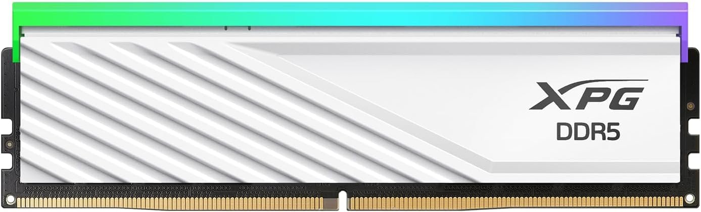 32GB ADATA DIMM 6000 (2x 16 GB) Dual-Kit (wei, AX5U6000C3616G-DTLABRWH, XPG Lancer Blade RGB, INTEL XMP, AMD EXPO) (AX5U6000C3616G-DTLABRWH)
