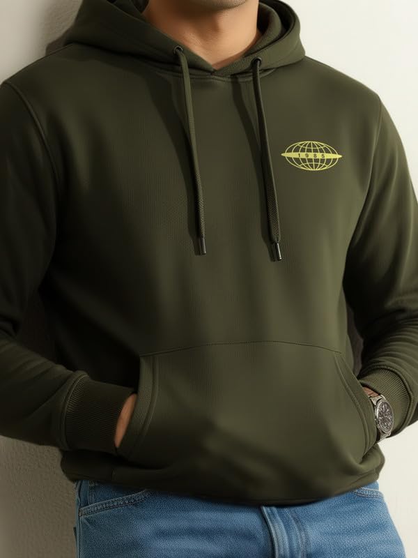 Image of Fflirtygo Men's Printed Hoodie for Man
