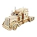 Xuanshengjia Modellbausatz Aus Holz Für Kinder Und Erwachsene, 3D-Puzzles Für LKW/Dampfzug/Rennwagen, DIY-Baukastenbausätze Woodcraft-Konstruktionspuzzlespiel, Übung Geduld Geduld