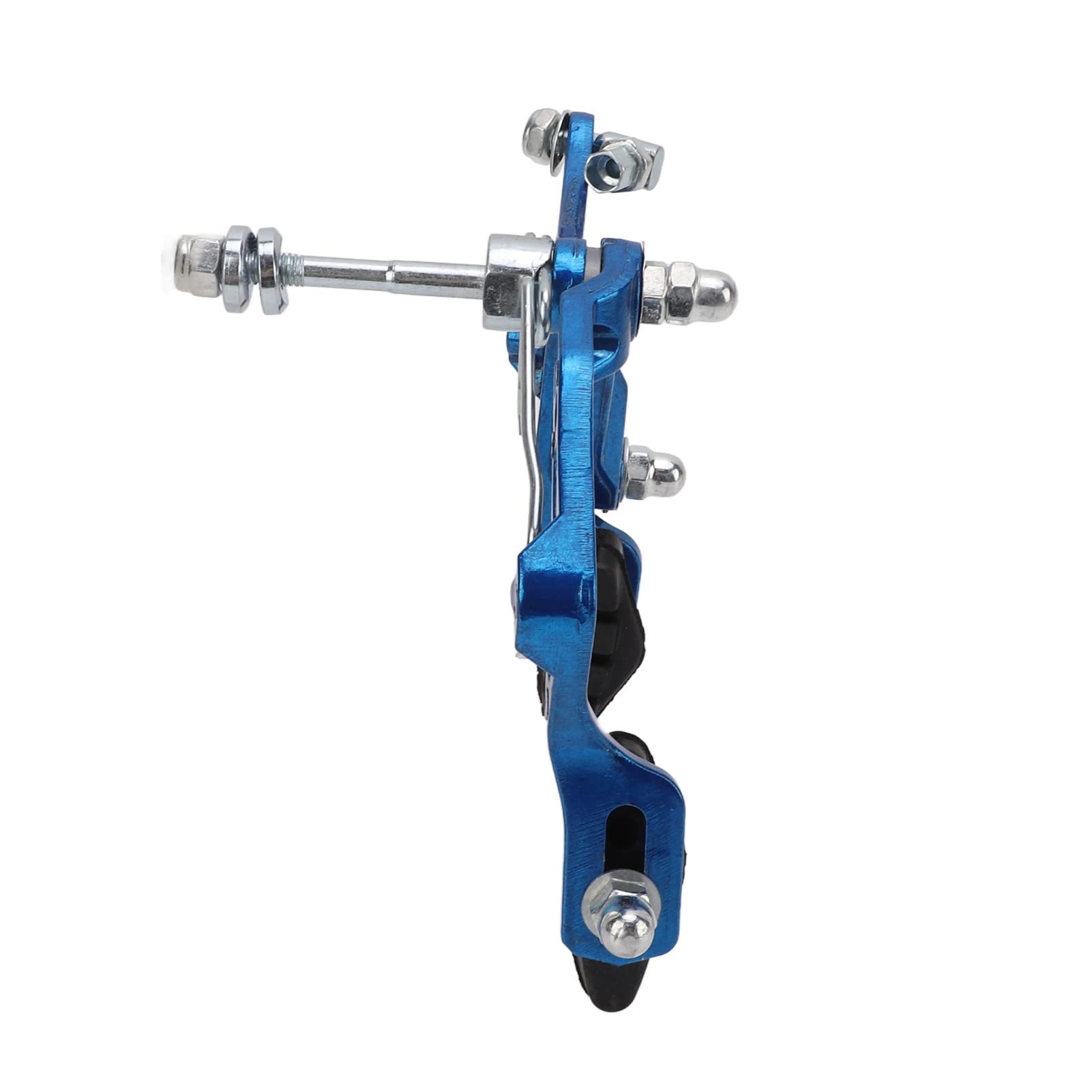 Bike Brake Caliper High Strength for Mountain Bike, Aluminum Alloy Cycling Accessory,Front Bicycle Brake Caliper Set (Blue)