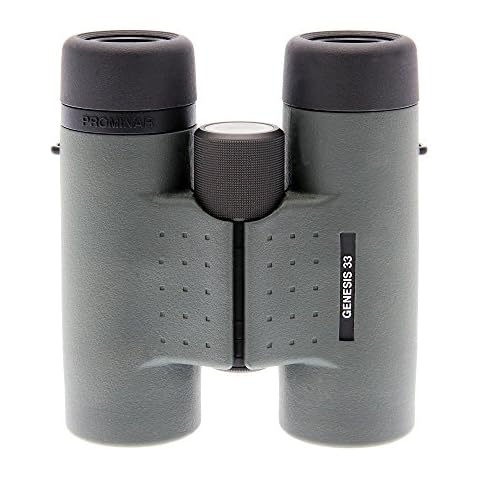 Kowa Genesis Series PROMINAR XD Lens Binoculars, 8 x 33 mm Green Cover