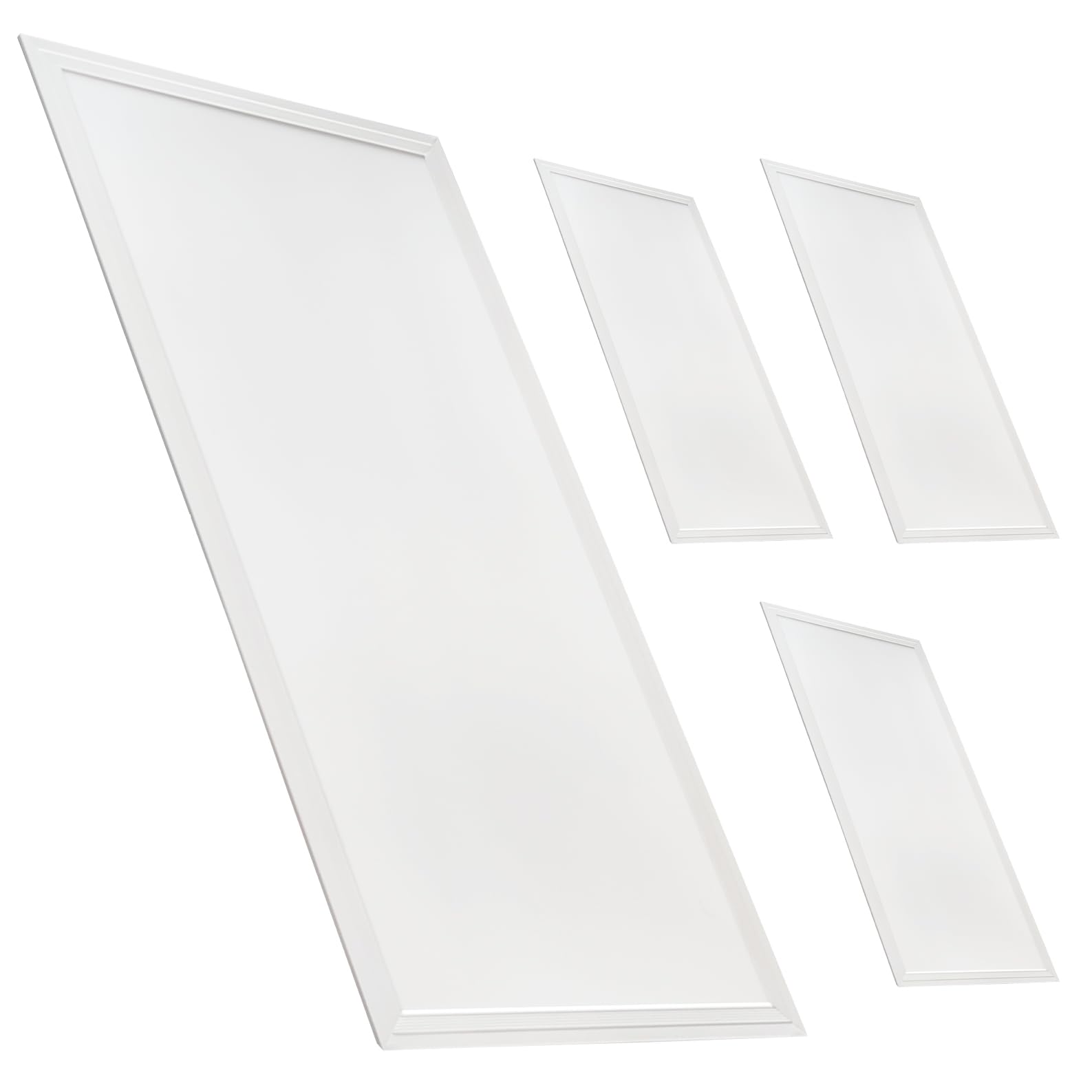 LED ATOMANT 4x Panel LED Empotrable 60x30cm 36W CCT 3000K-6500K 4000lm | Con Selector de color CCT, Driver incluido