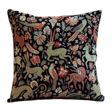 Mythical Animals Tapestry Cushion Cover Cover