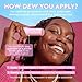 Glow Recipe Face Sunscreen Stick SPF 45 - Travel Size Roll On Korean Sunscreen with Hydrating Hyaluronic Acid & Niacinamide for a Dewy Glow - No White Cast (.58oz)