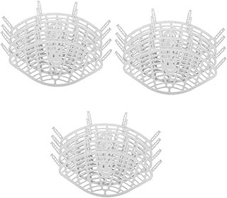 LIOOBO 6 Conjuntos De Assento Traseiro Ferroviário Bicicleta Gadget Banco Traseiro Tela Protetora Rede Roda Traseira Da Bicicleta Guarda Banco Traseiro Bicicleta Amor Dinheiro Cerca