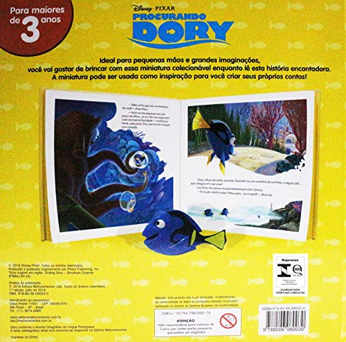 Procurando Dory: Minhas Histórias