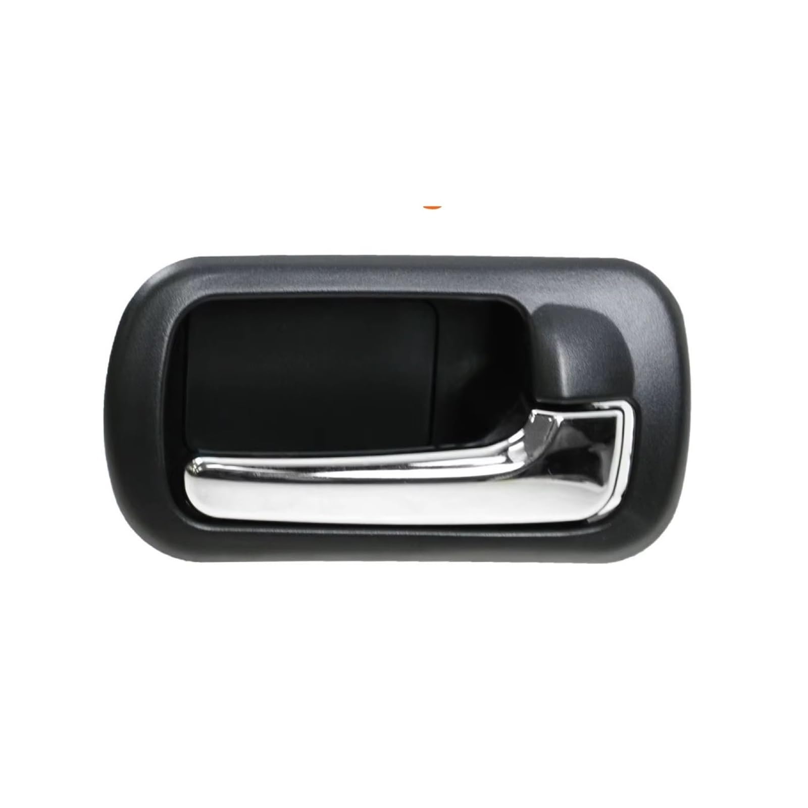 Ksjosji Rear Right Door Interior Door Grab Handle Left Right Car Interior Inside Door Handle Black Chrome For Civic Sedan 2001-2005 Interior Door Handle Replacement(Rear Right Door)