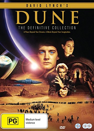 Dune (1984) (Blu-Ray & DVD Combo) [ Blu-Ray, Reg.A/B/C Import - Australia ]