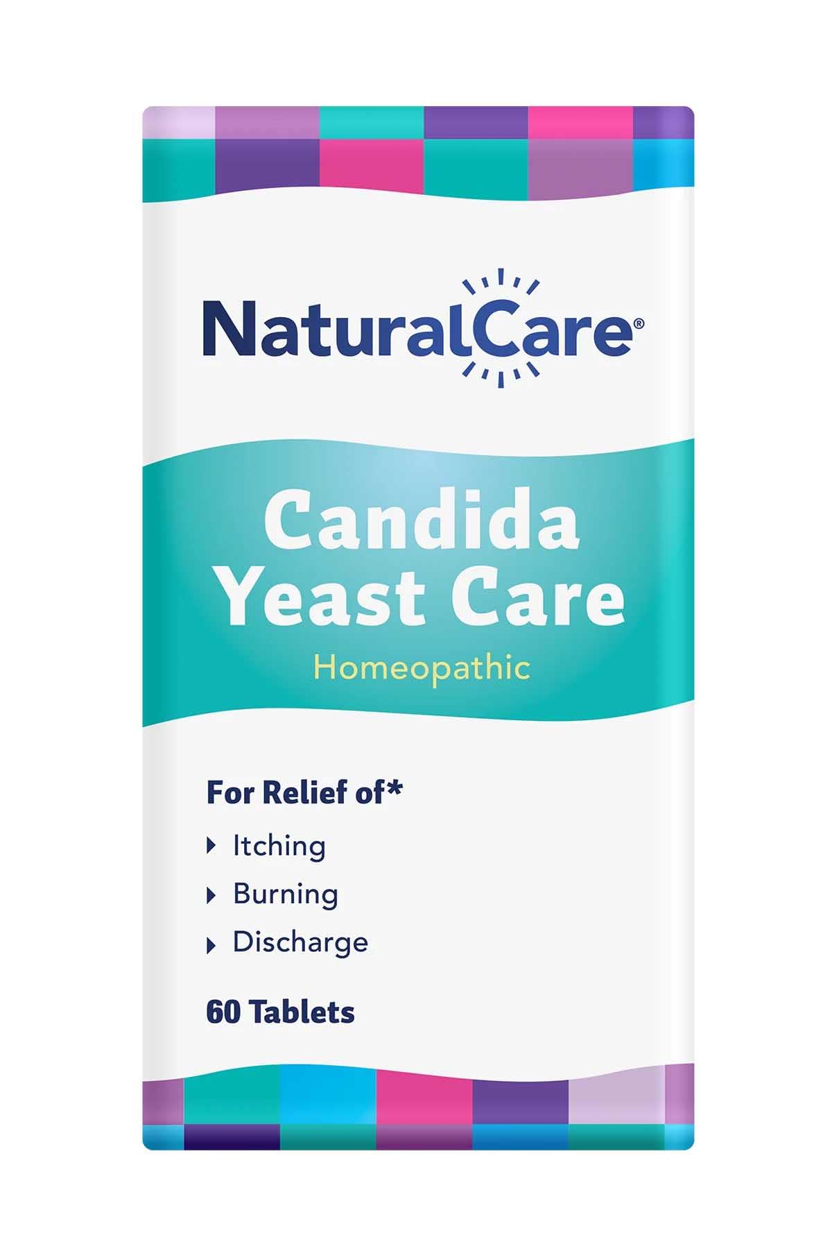 Natra-Bio Candida Yeast, 60 Tablets