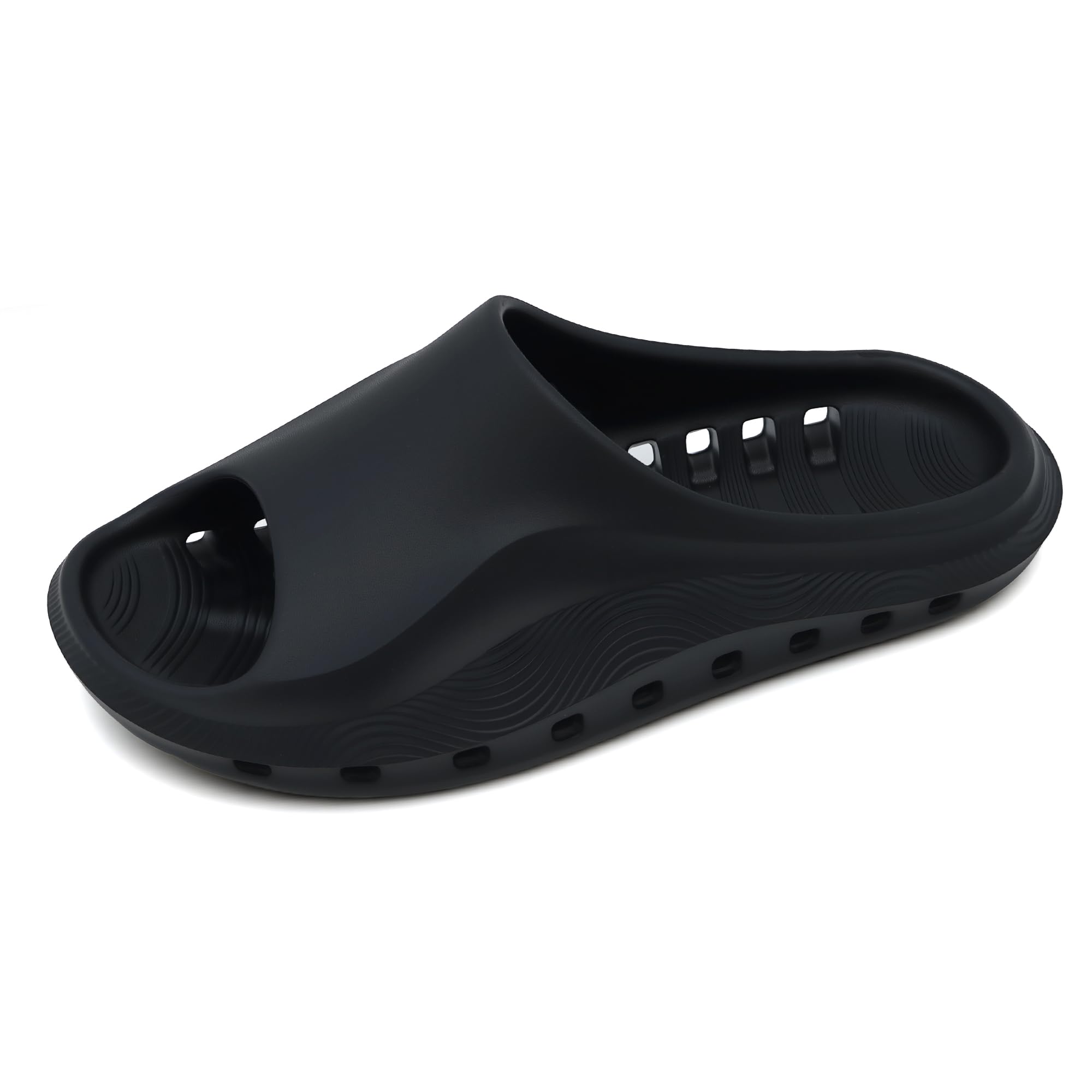 Jerzmy Shower Shoes for Women Men Comfy Cloud Slides House Slippers Soft Breathable Quick Drying Design Summer Sandals