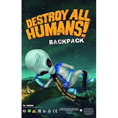 Destroy All Humans! Plush Backpack