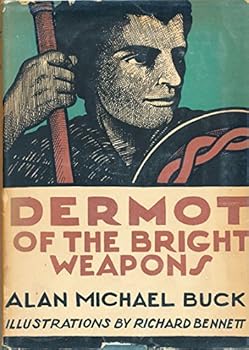 Hardcover Dermot of the bright weapons, Book