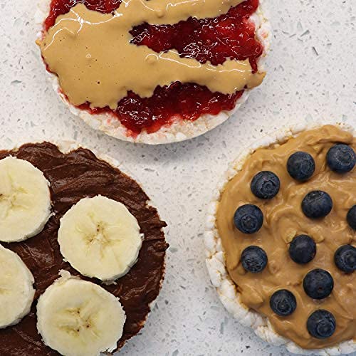 PB2 Crunchy Powdered Peanut Butter - Peanut Butter Powder with Small Crunchy Peanut Pieces [6.5oz Jar]