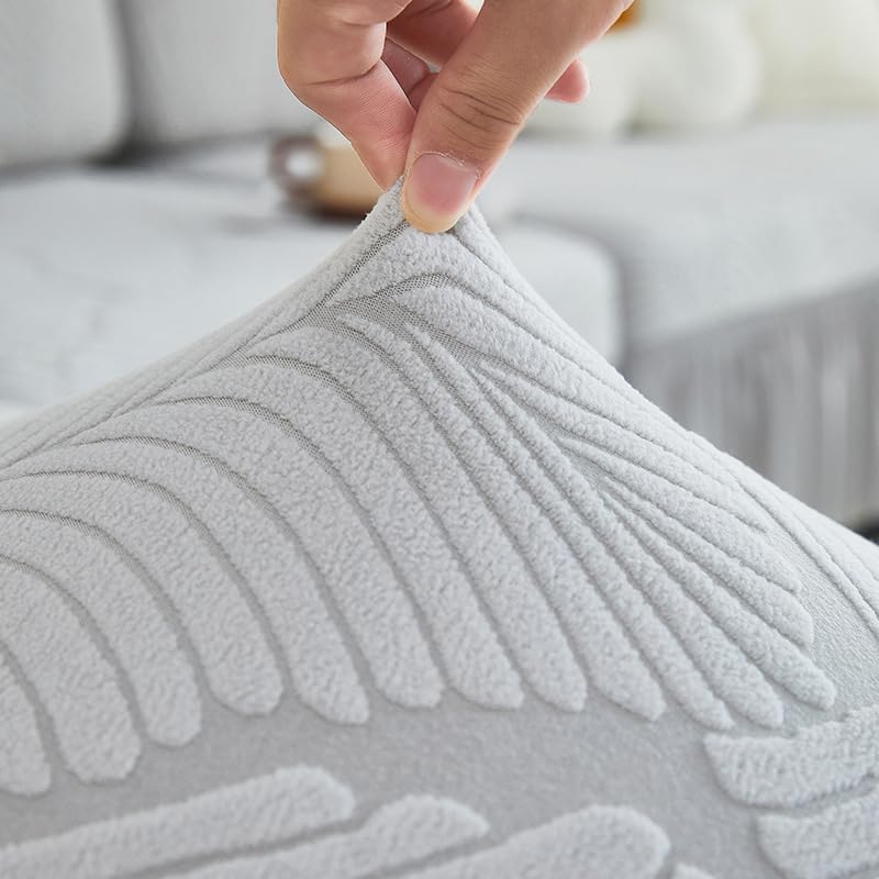 Housse de canapé jacquard pour rénover un fauteuil usé ou taché - 2
