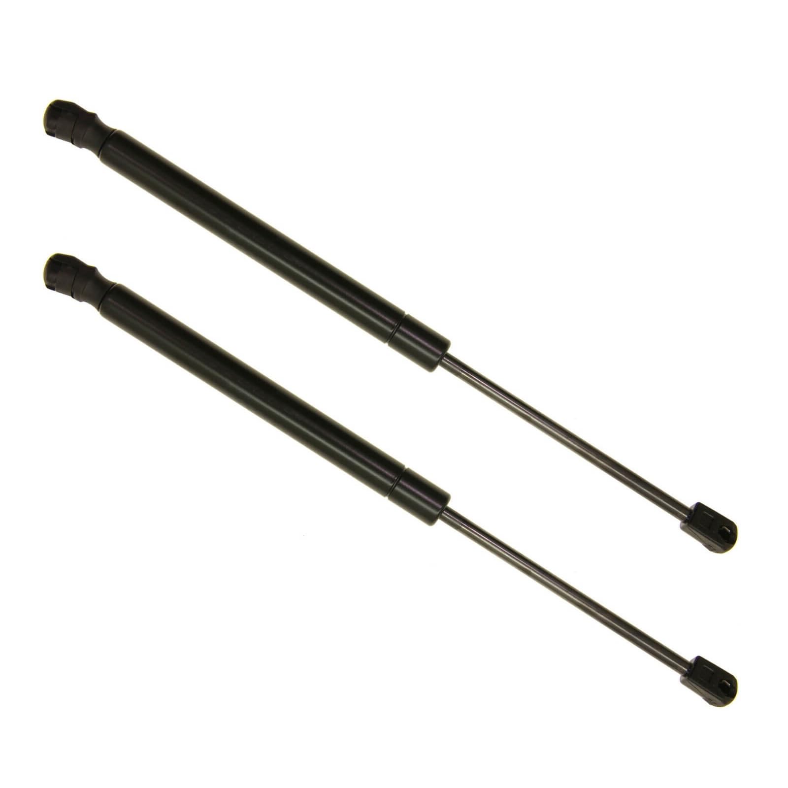2PCS Black Front Hood Lift Supports Struts Gas Spring Shocks Prop Rod Compatible with Hummer H3/H3T SUV 2006-2010 (14.78 in, 9.29 in)