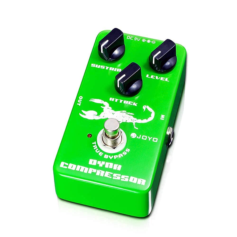 ギター JOYO DYNAMIC COMPRESSOR Amazon.com: JOYO JF-10 Dynamic Compressor Bundle with DC 9V Pedal
