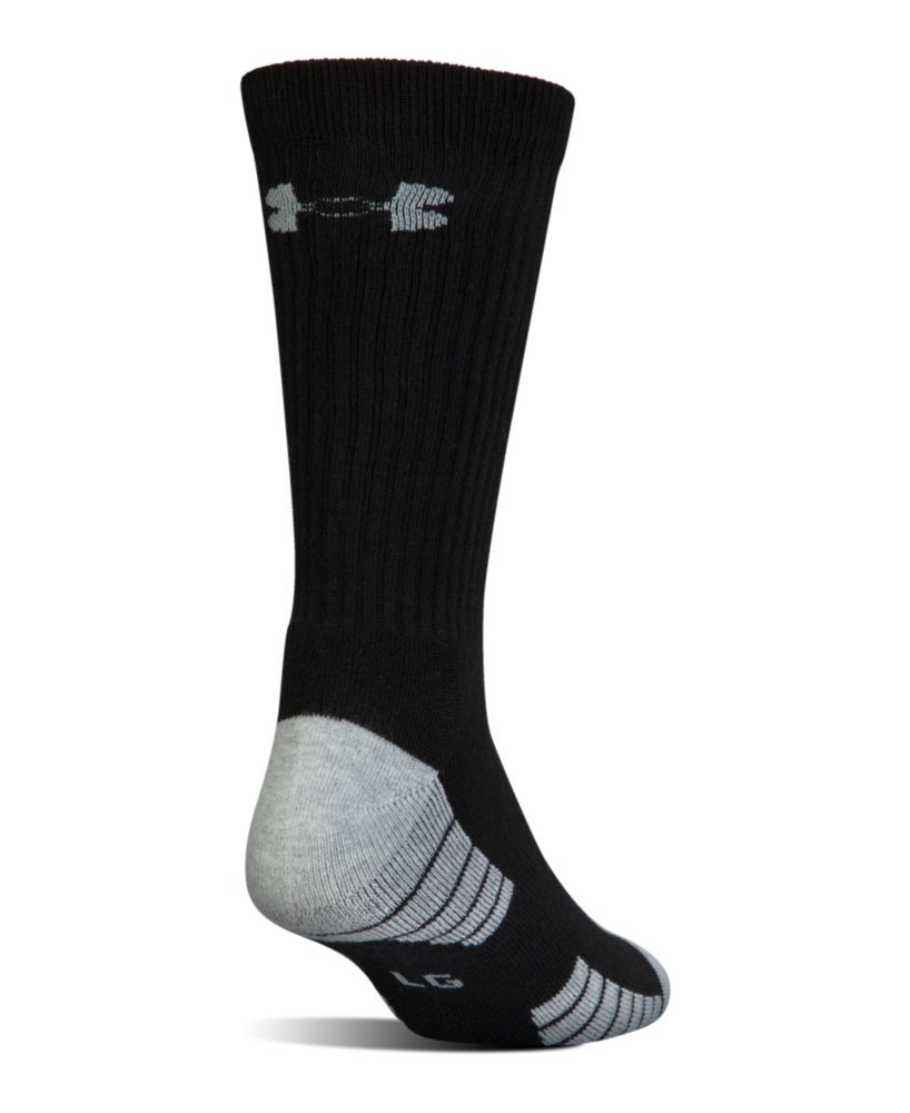 Under Armour Tech HeatGear Ragazzi Calzini, 3- Paia