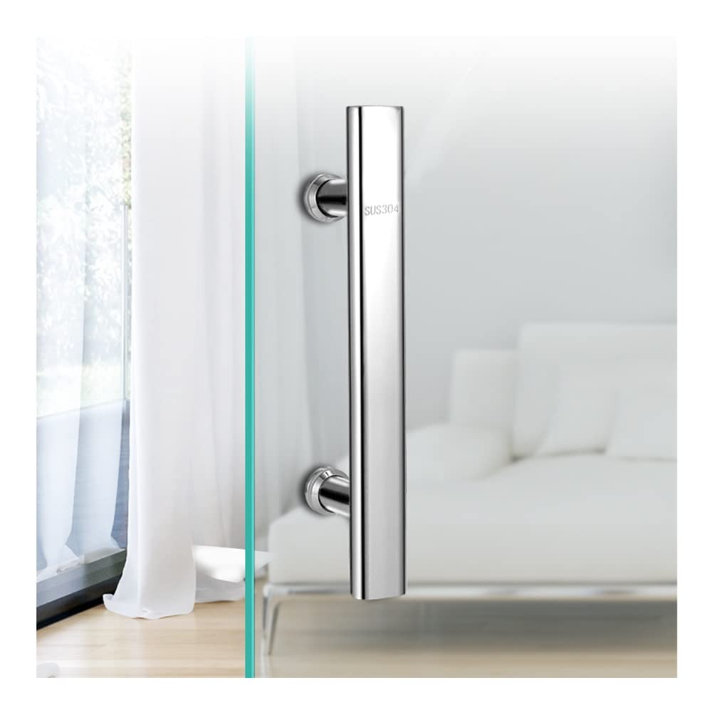 Poignée de porte coulissante étanche et antirouille en inox