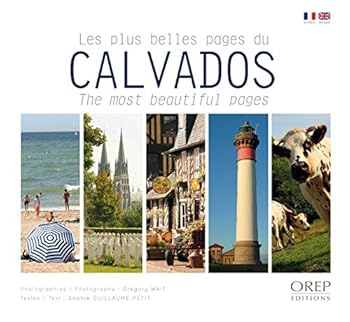 Paperback Les plus belles pages du Calvados [French] Book