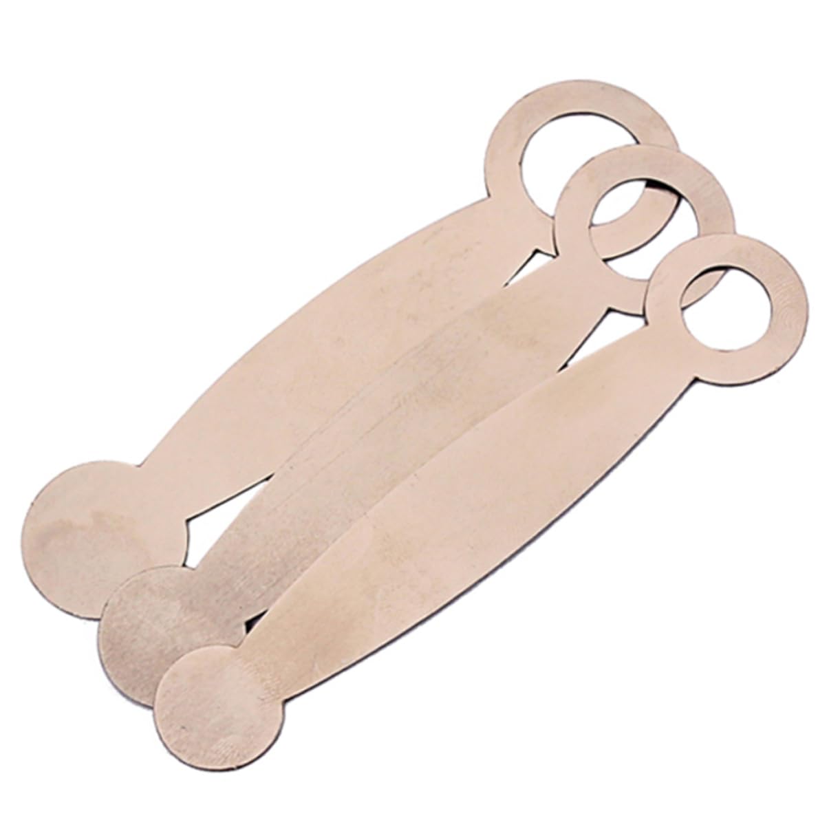 ibasenice 9piezas Herramienta De De Gaskets Para Flauta y Acero Inoxidable Accesorios De Reparación Para Instrumentos De Viento Color Plateado