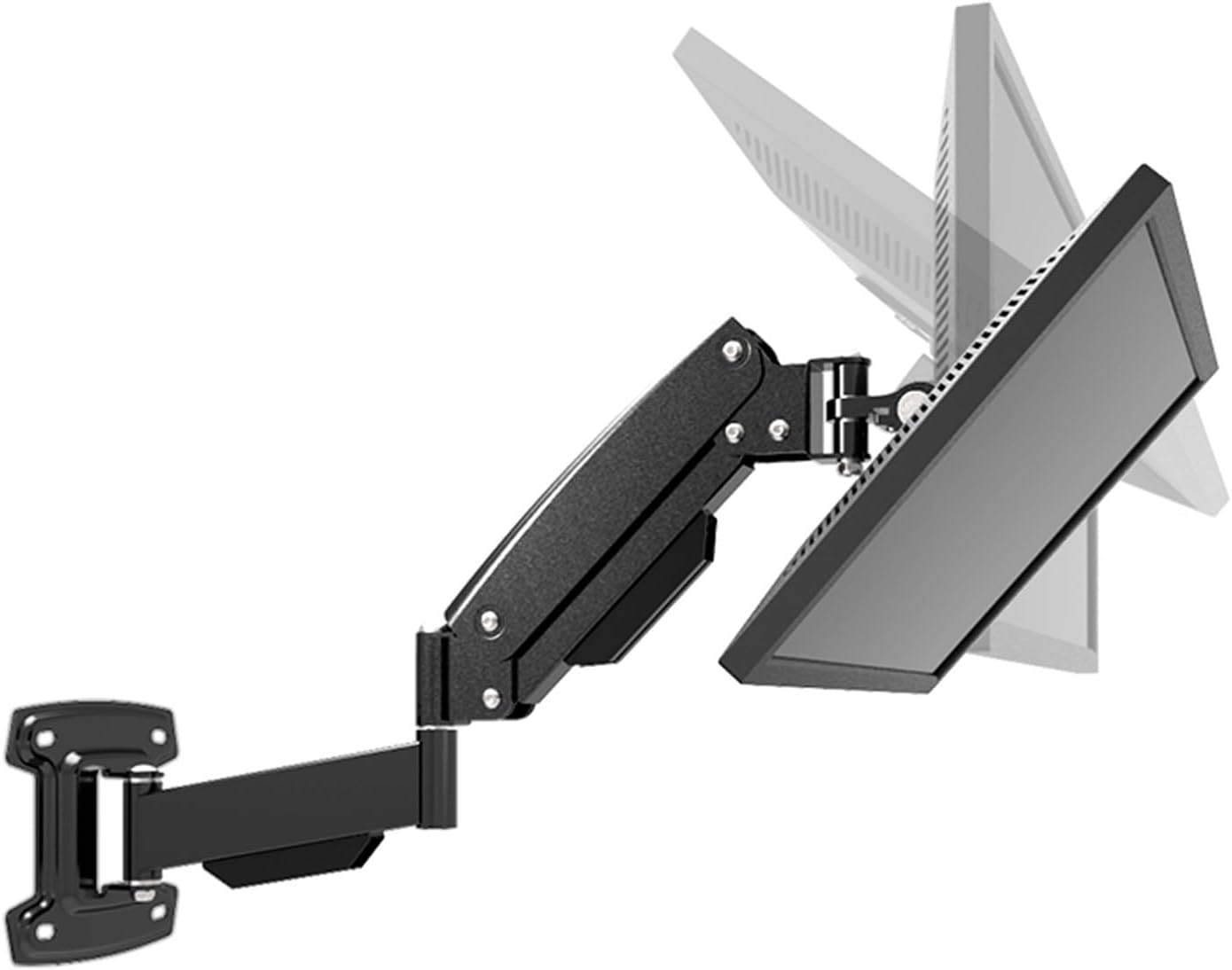 Wall-Mounted Monitor Bracket TV Bracket Telescopic Rotating wall air Pressure Bracket LG311(LG310)