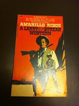Paperback Amarillo Ridge, A Larry & Streak Western by McCoy, Marshall Book