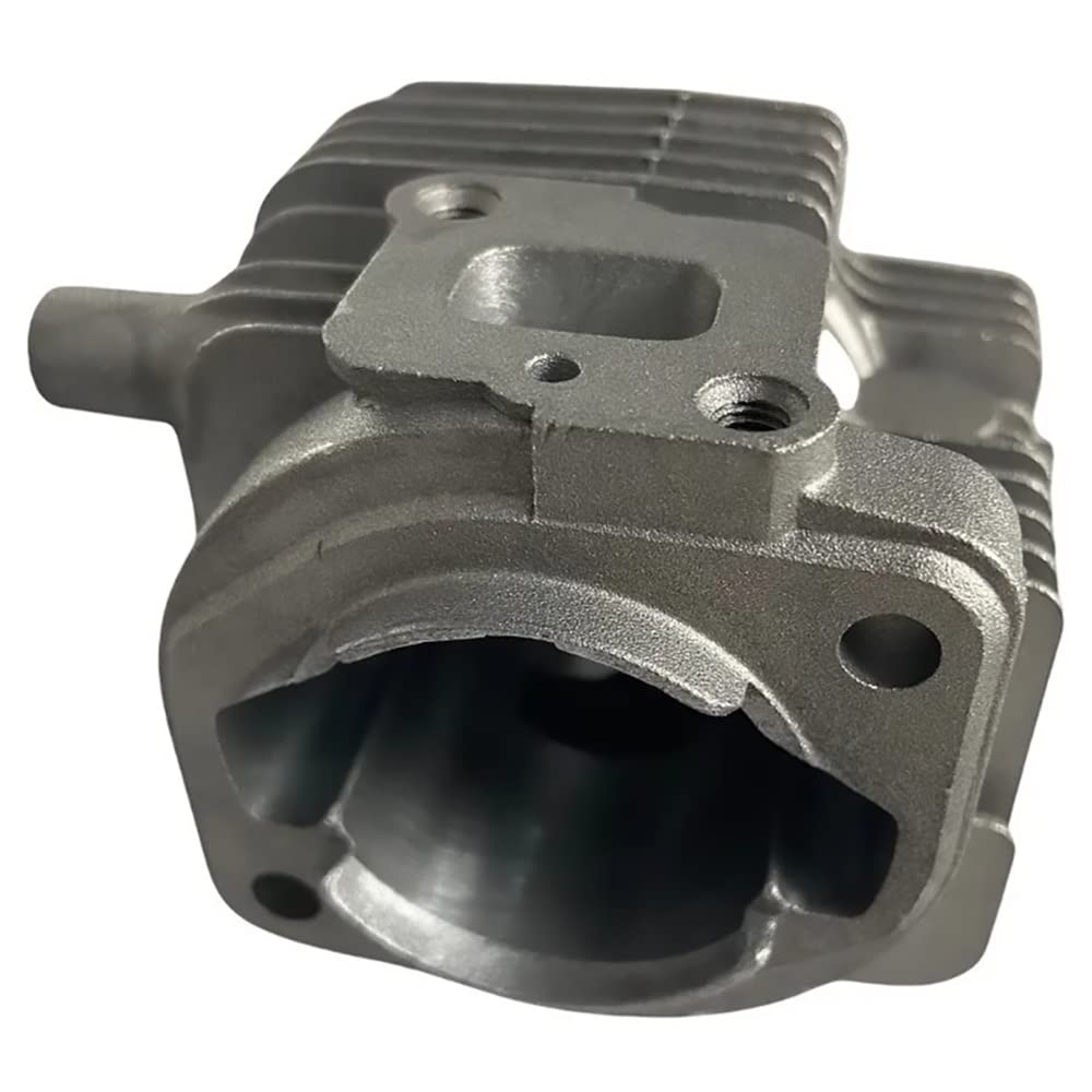 Realman 505 04 07-01 505040701 Kit de reconstrucción de anillo de pistón de cilindro de 34 mm para Husqvarna 226 226R 226RJ Zenoah BC2610 G26L, Recambios Desbrozadora