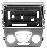 UGAR 7 y 9 Pulgadas Compatible para Ford Mondeo 2013+ 2 DIN Kit Montaje Autoradio Marco Radio para Coche