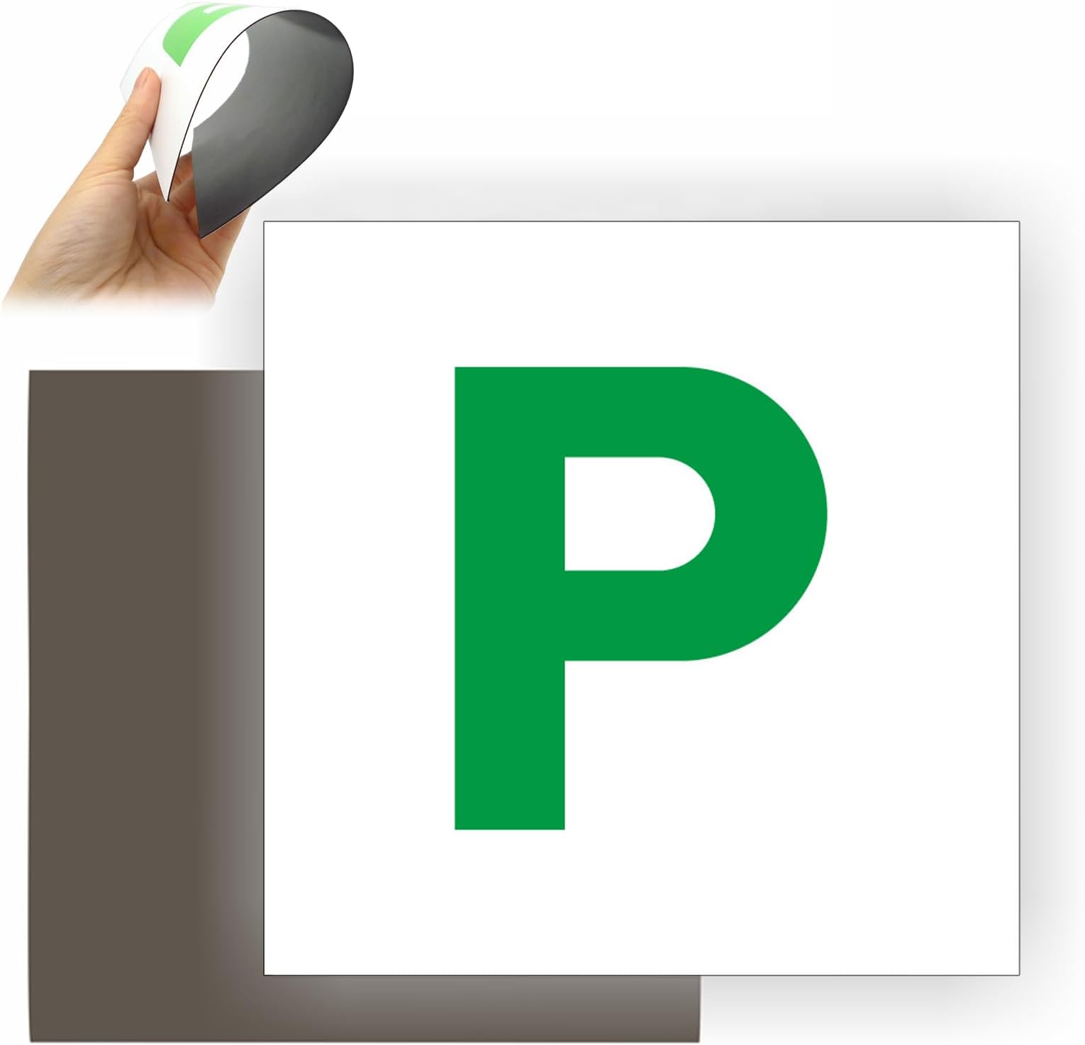 Onarway Fully Magnetic P Plates For New Drivers, 2 Pack Whole-Magnetic - View #9