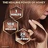 Garnier Whole Blends Honey Treasures Hair Mask, 50% Less Cracks, 10x Less Breakage, 2x Less Split Ends, 1-Minute, 340ml