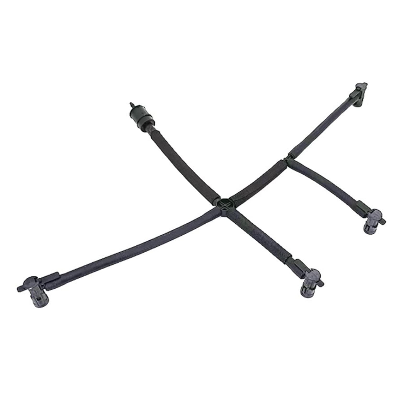 Knadgbft Black 03L130235aj For 2003-2018 Transporter 2003-2018 Fuel Return Line Hose Pipe Injector Hose Leak Line